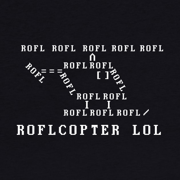 ROFLCOPTER by CarbonRodFlanders